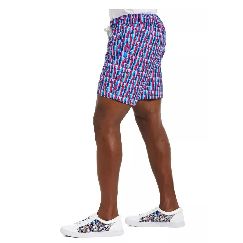 Robert Graham men’s bottles up swim shorts classic fit size 34